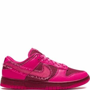 Nike Vibrant Pink and Burgundy Sneakers